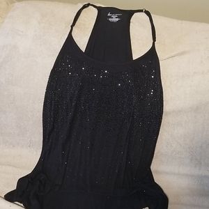 Fun sparky racerback tank
